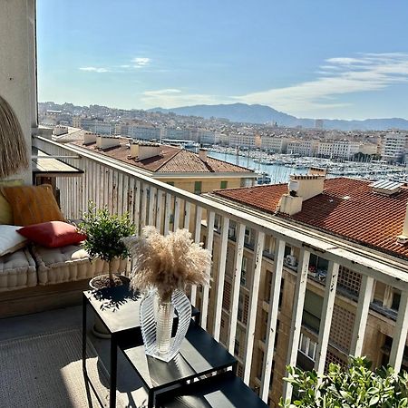 Le Belvedere Du Vieux-Port - Amazing View Marseille Kültér fotó