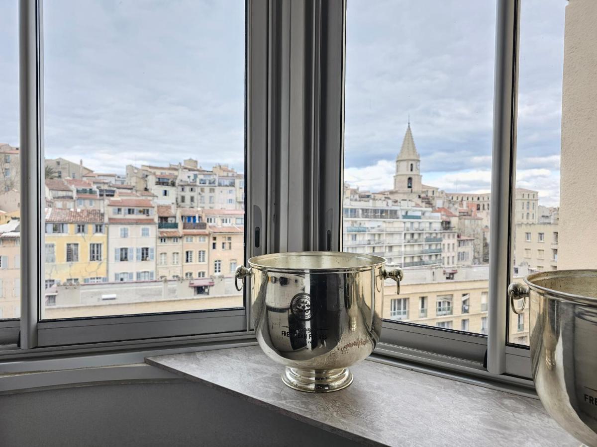 Le Belvedere Du Vieux-Port - Amazing View Marseille Kültér fotó