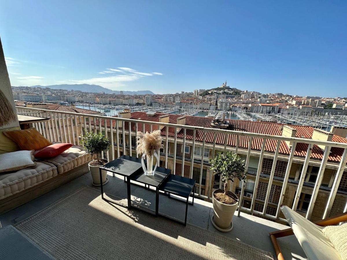 Le Belvedere Du Vieux-Port - Amazing View Marseille Kültér fotó